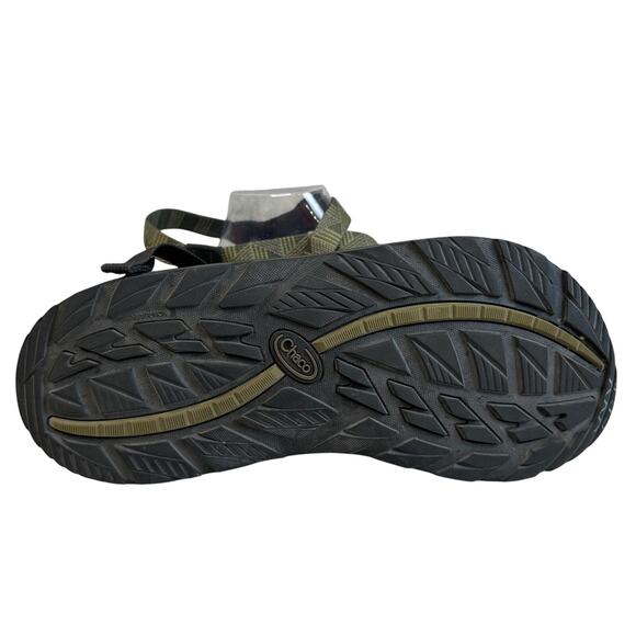 Chaco Sandals Green Mens SZ 12 Cloud 2 Adjustable Straps Hiking Water Shoe - Picture 8 of 8